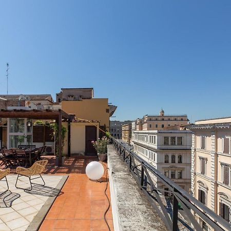 Iflat Monti Penthouse Panoramic View Leilighet Roma Eksteriør bilde