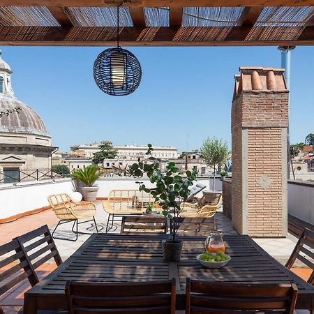 Iflat Monti Penthouse Panoramic View Leilighet Roma Eksteriør bilde