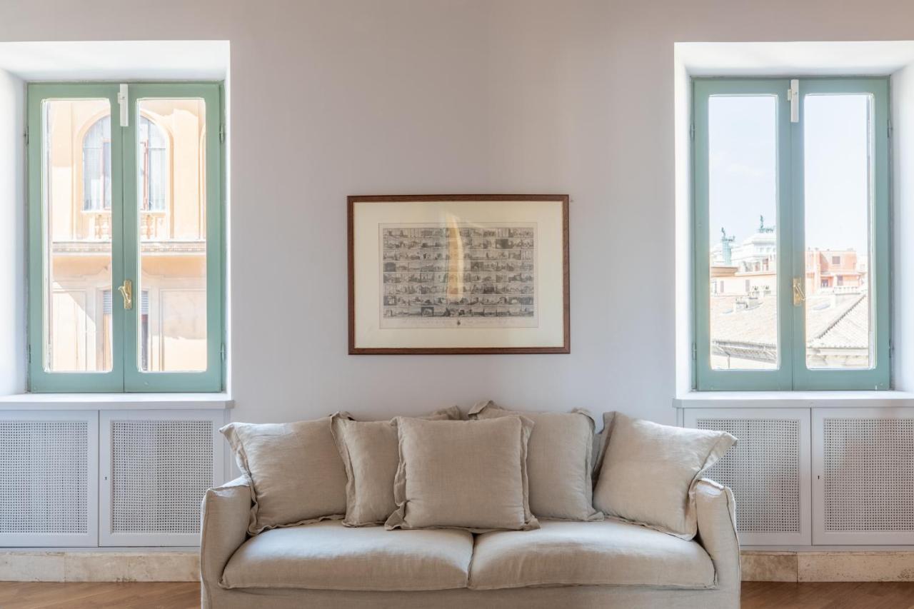 Iflat Monti Penthouse Panoramic View Leilighet Roma Eksteriør bilde
