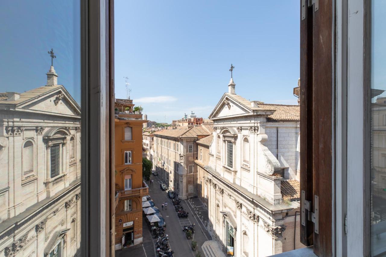 Iflat Monti Penthouse Panoramic View Leilighet Roma Eksteriør bilde