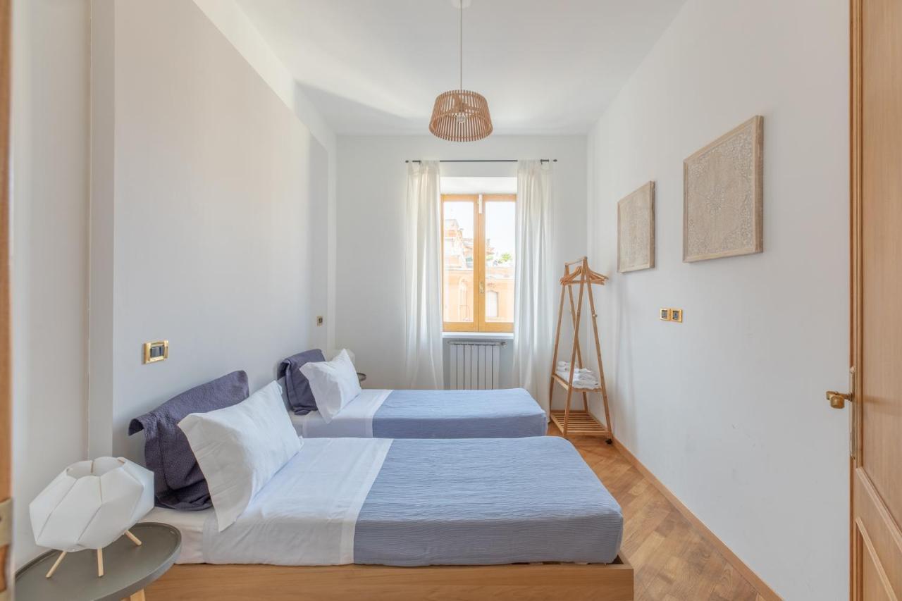 Iflat Monti Penthouse Panoramic View Leilighet Roma Eksteriør bilde