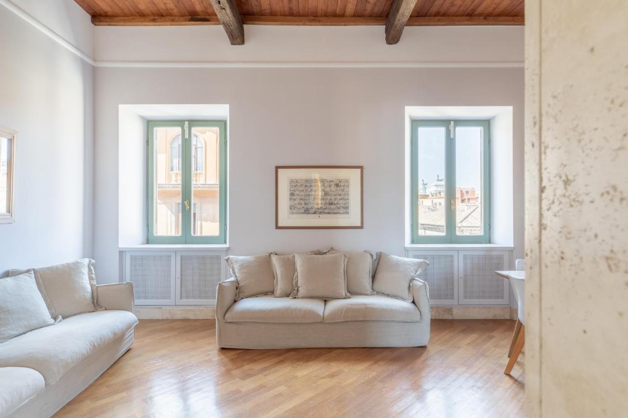 Iflat Monti Penthouse Panoramic View Leilighet Roma Eksteriør bilde