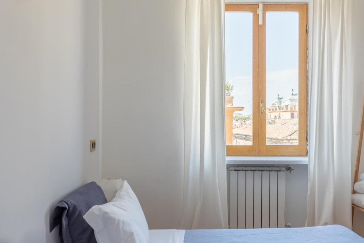 Iflat Monti Penthouse Panoramic View Leilighet Roma Eksteriør bilde