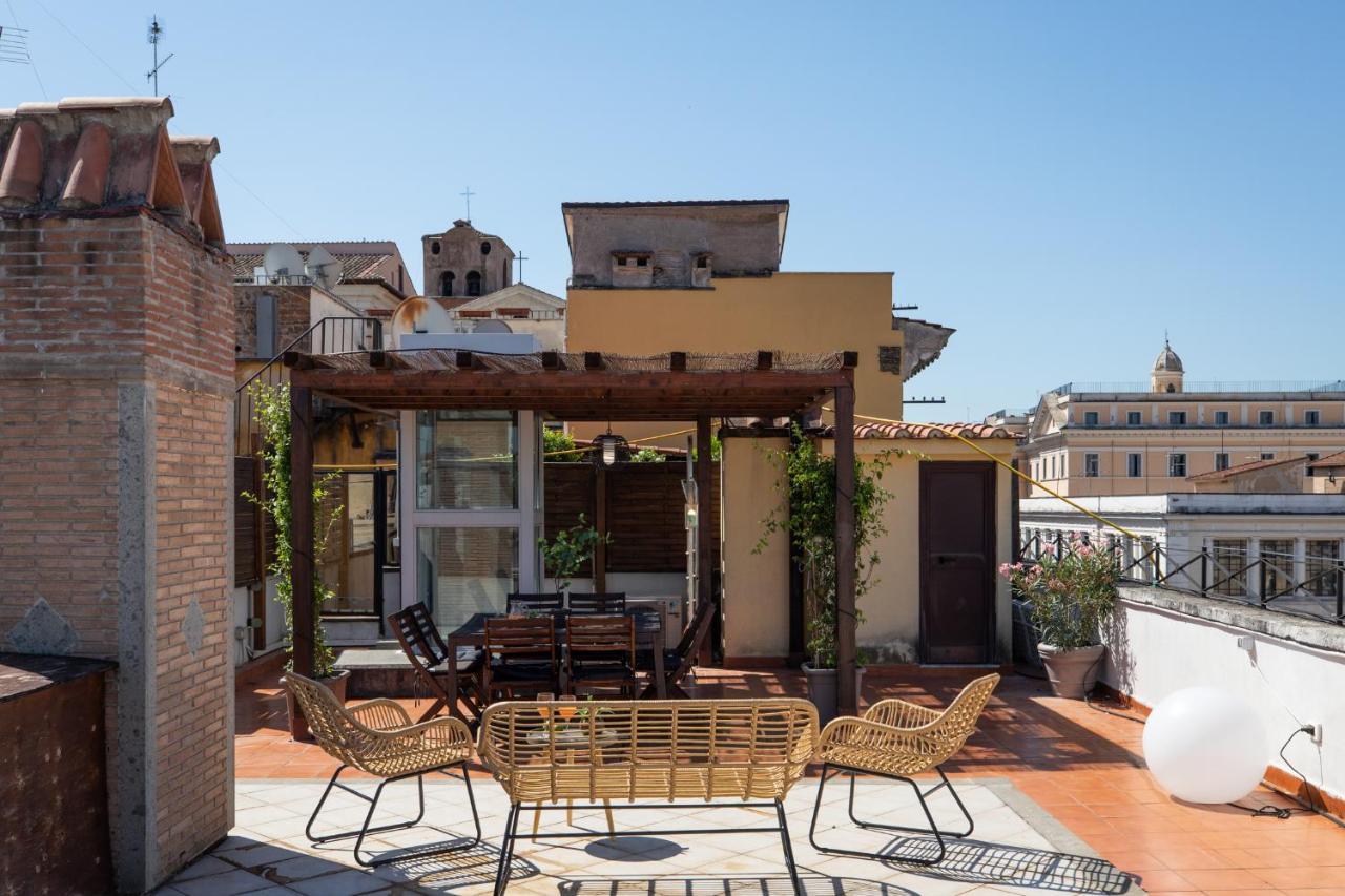 Iflat Monti Penthouse Panoramic View Leilighet Roma Eksteriør bilde