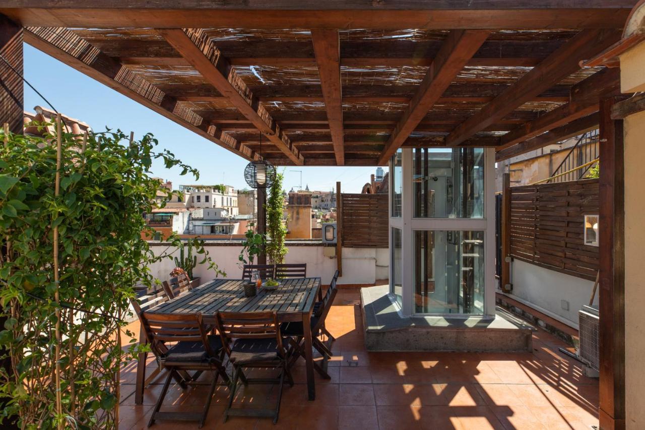 Iflat Monti Penthouse Panoramic View Leilighet Roma Eksteriør bilde