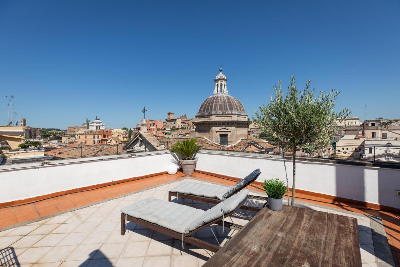 Iflat Monti Penthouse Panoramic View Leilighet Roma Eksteriør bilde