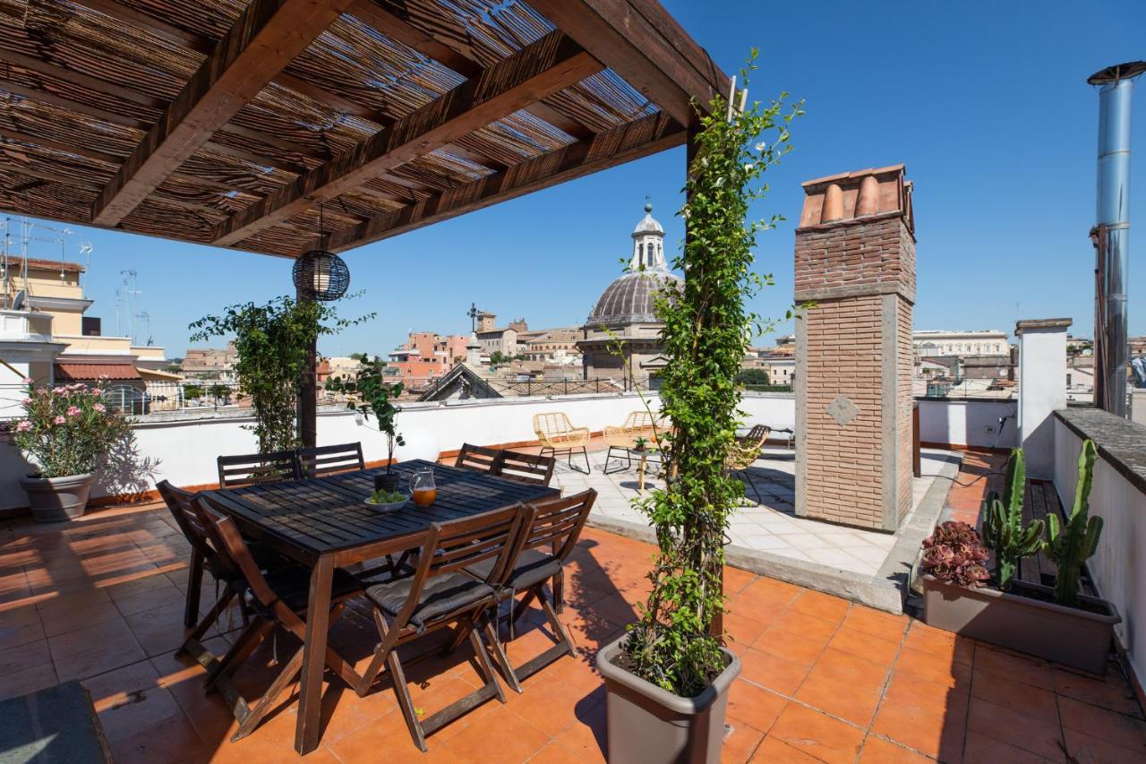 Iflat Monti Penthouse Panoramic View Leilighet Roma Eksteriør bilde
